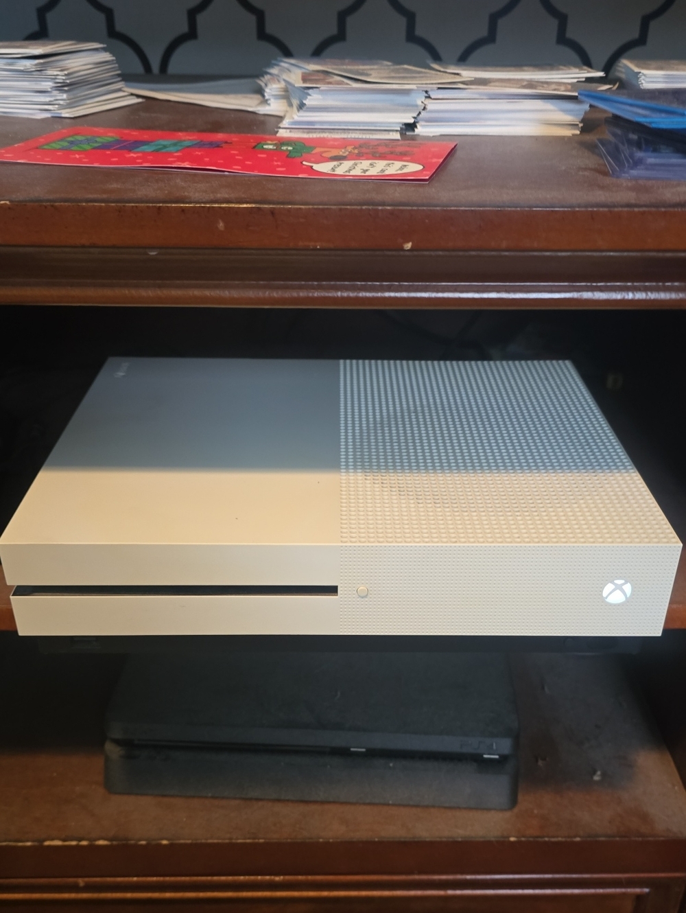 Xbox One S White Console -